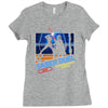 saber duel Ladies Fitted T-Shirt