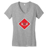 fahrie77 Women's V-Neck T-Shirt