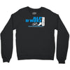 tour de france alp d'huez cycling Crewneck Sweatshirt