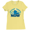 mutant rights now Ladies Fitted T-Shirt