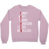 meanings of father Crewneck Sweatshirt