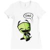 oh my gir Ladies Fitted T-Shirt