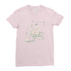 bullshit Ladies Fitted T-Shirt