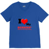 i love my bernina V-Neck Tee