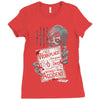 zero days Ladies Fitted T-Shirt