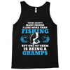 Fishing Gramps Tank Top