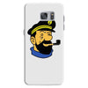 captain haddock tintin cartoon comic Samsung Galaxy S7