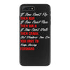 keep moving forward iPhone 7 Plus Case