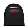 i may be wrong Baby Beanies