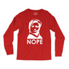 nope Long Sleeve Shirts