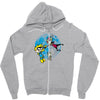 invader spiff Zipper Hoodie
