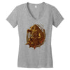 molded mischief Women's V-Neck T-Shirt