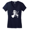 bee attack Women's V-Neck T-Shirt