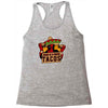 piscina de la muerte   tacos Racerback Tank