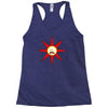 praise the screaming sun Racerback Tank