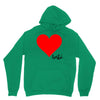 Besties Heart Family Matching Unisex Hoodie