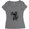 Child Of God Women's Triblend Scoop T-shirt
