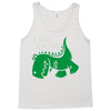 t rex hasst liegest&uuml;tze Tank Top