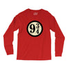 Harry Potter Plataforma Long Sleeve Shirts
