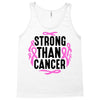 strong than cancer Tank Top