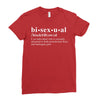 Bisexual Dictionary Ladies Fitted T-Shirt
