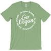 go vegan T-Shirt