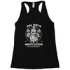 white lotus Racerback Tank