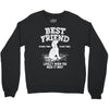 Best Friend Beagle Crewneck Sweatshirt