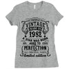 Vintage 1982 Ladies Fitted T-Shirt