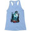 shark forest Racerback Tank