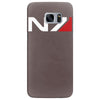 mass effect n7 logo Samsung Galaxy S7 Edge
