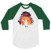 blood moon 3/4 Sleeve Shirt