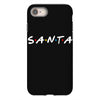 santa of the friends parody iPhone 8
