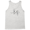 toy fiction pulp story funny Tank Top