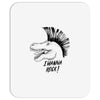 i wanna rock! Mousepad