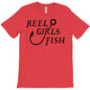 reel girls fish T-Shirt