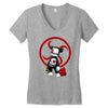 bear junior trending Women's V-Neck T-Shirt