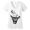 joker Women's V-Neck T-Shirt