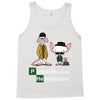 pinkman and the heisenbrain Tank Top