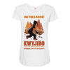 kwyjibo Maternity Scoop Neck T-shirt