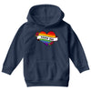 Proud Dad Youth Hoodie