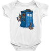 who icide booth Baby Onesie