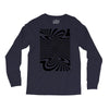 optical illusion Long Sleeve Shirts