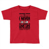 carcinoid cancer is a journey i never planed or asked for but i choose Toddler T-shirt