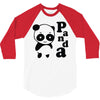 panda 3/4 Sleeve Shirt