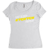 eat, sleep, pewpew, repeat Women's Triblend Scoop T-shirt