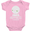 happiness is overated Baby Onesie