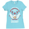 I Own It Forever The Title Granny Ladies Fitted T-Shirt
