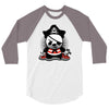 pirate panda 3/4 Sleeve Shirt