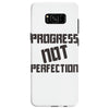 progress not perfection Samsung Galaxy S8